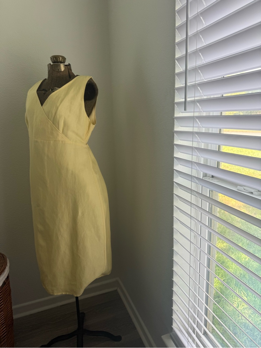 Butter yellow Dress